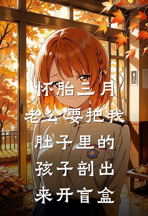 怀胎三月，老公要把我肚子里的孩子剖出来开盲盒