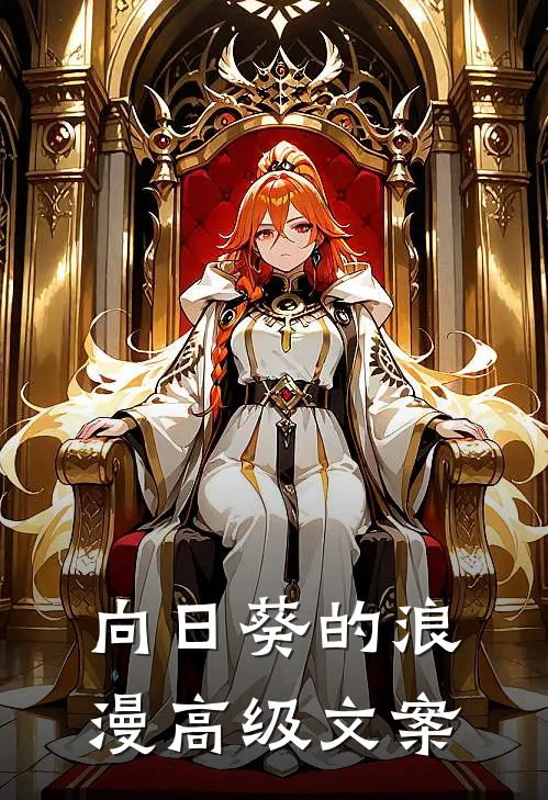 向日葵的浪漫高级文案