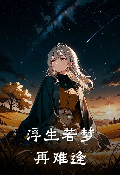 浮生若梦再难逢